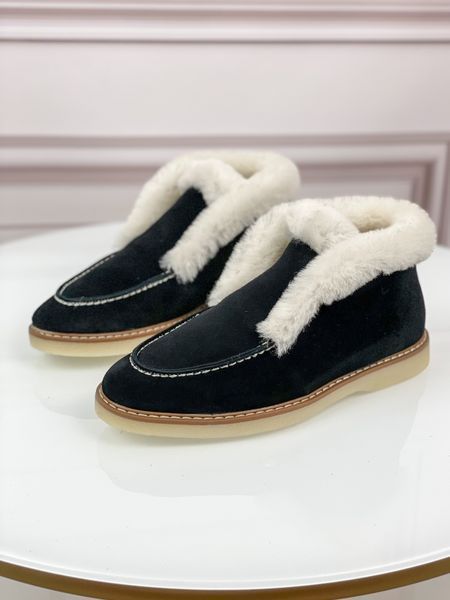 Зимові лофери черевики Evromoda замшеві чорні М 814 фото
