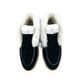 Зимові лофери черевики Evromoda замшеві чорні М 814 фото 3